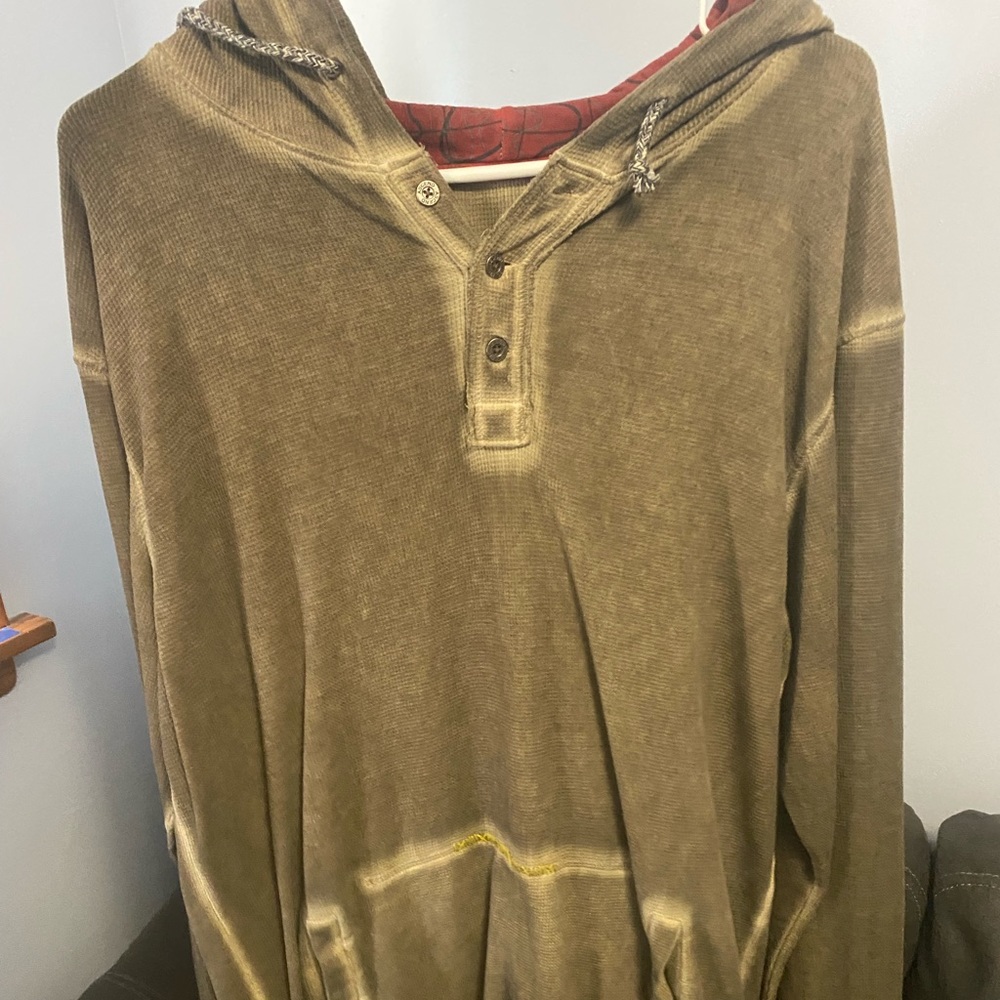 Acscend Knit Herringbone Hoodie